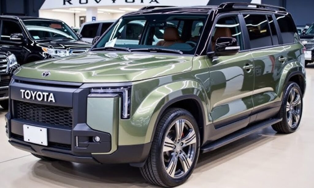 New 2026 Toyota Mini Land Cruiser Debuts With Compact Size