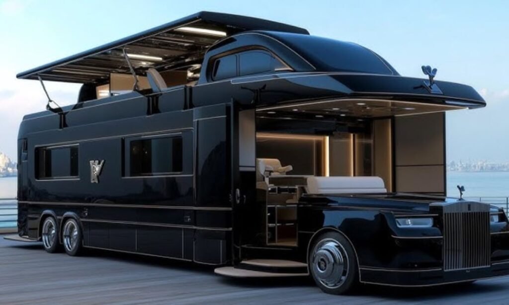 2026 Rolls Royce Motorhome – The World’s Most Luxurious