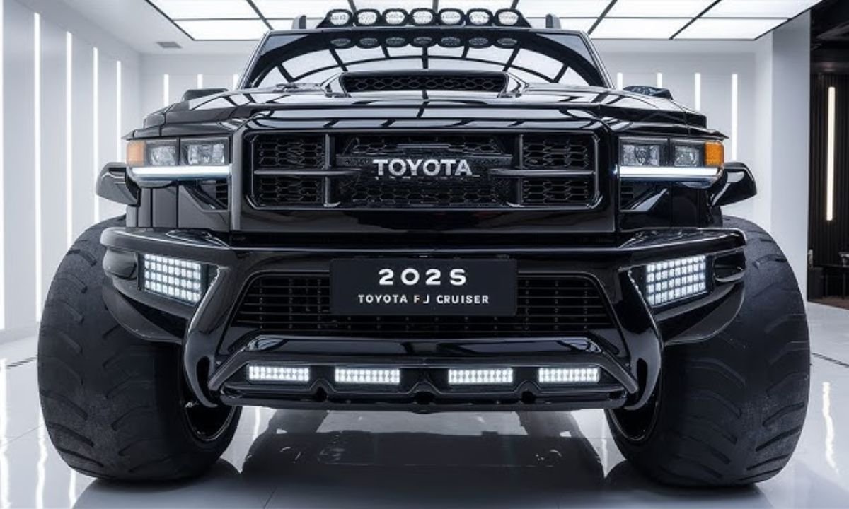 Read more about the article Toyota FJ Cruiser 2026 Launched: Retro SUV Returns with Powerful Engine, Hardcore Off-Road Ability, and Advanced 4×4 System
