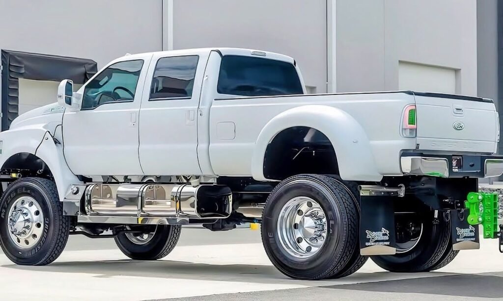 2026 Ford F 650 Review Heavy Duty Capability Meets Smart