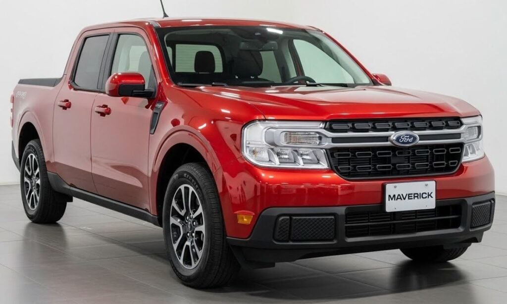 Ford Maverick 2026 Launched: Smart Compact Pickup with Hybrid Efficiency,
