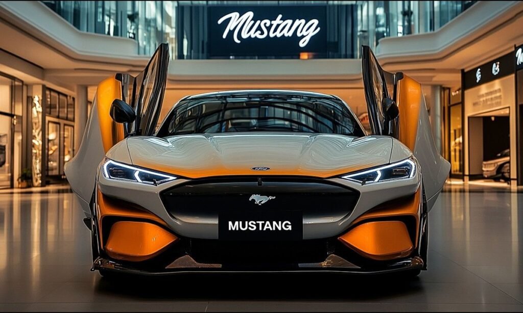 Ford Mustang GT 2026 Unveiled: Iconic Design Meets