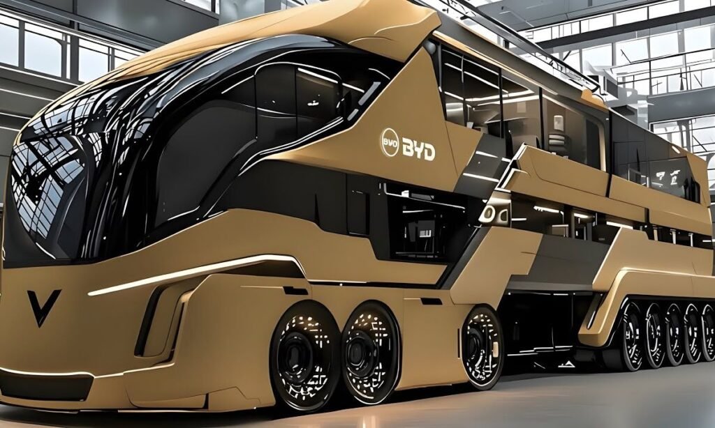 2026 BYD MOTORHOME Electric Will Change Road Trips