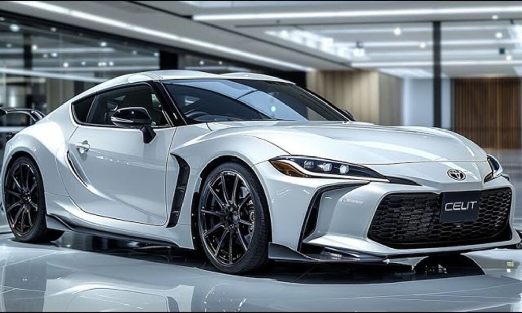 2026 Toyota Celica Supra Unveiled Bold Styling