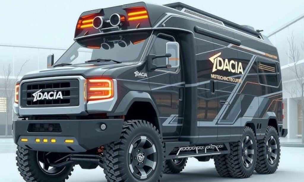 2026 Dacia Camper Van Shocks Everyone The