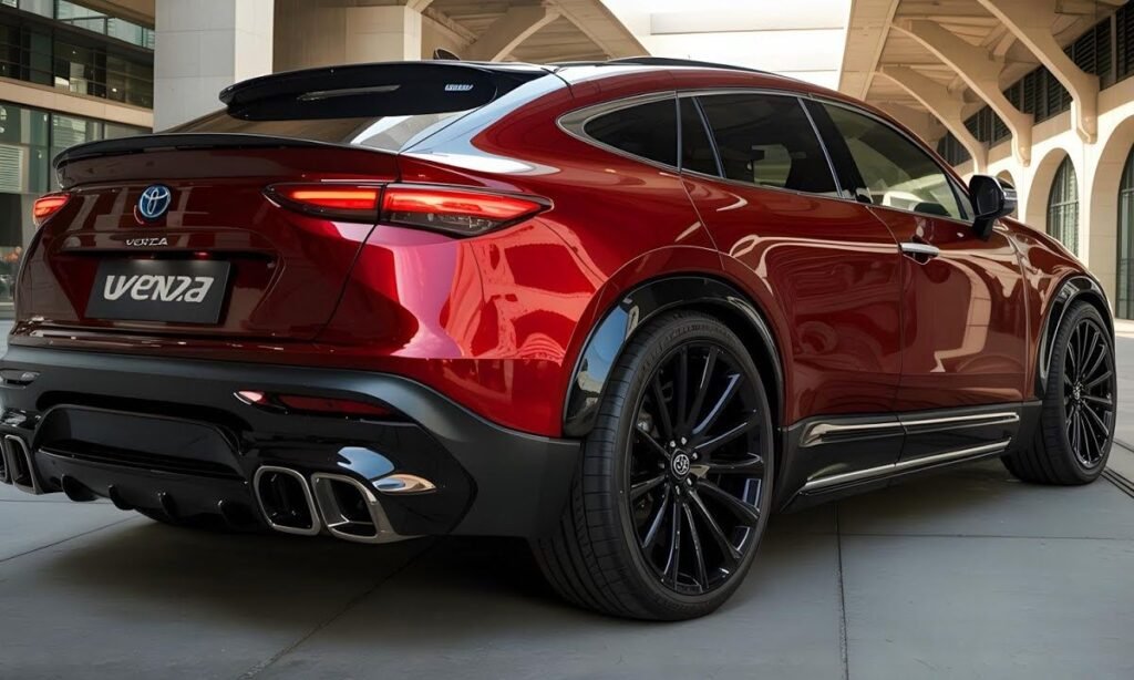 Toyota Venza 2026 Revealed: Premium Comfort,