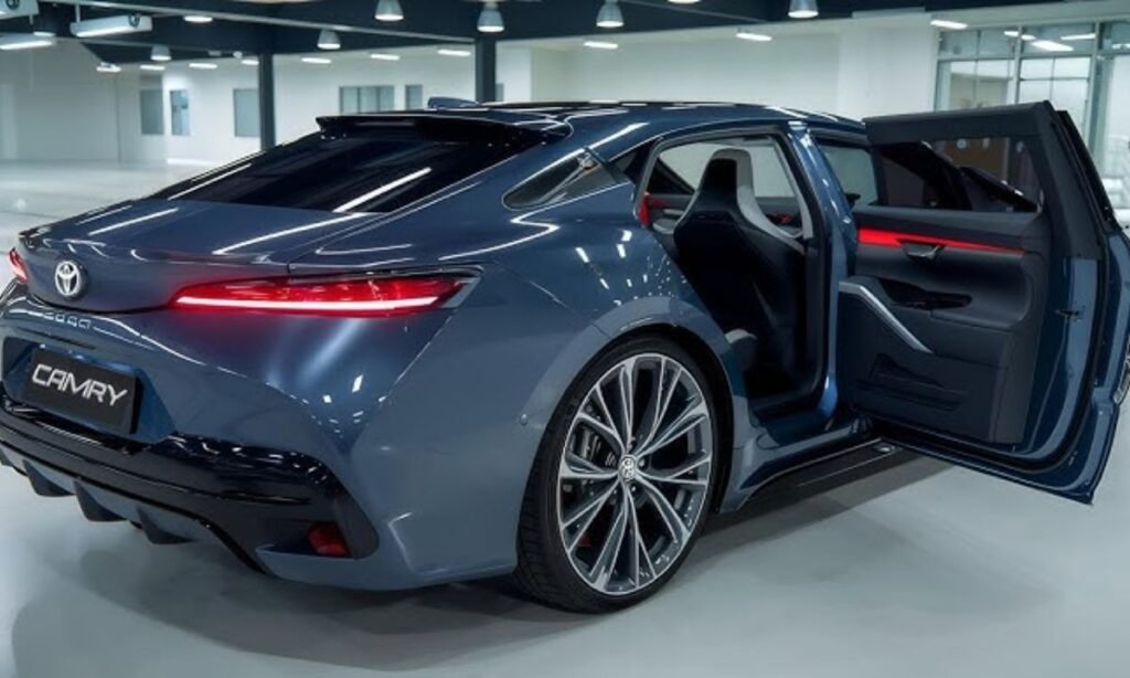 The 2026 Toyota Camry Just Changed