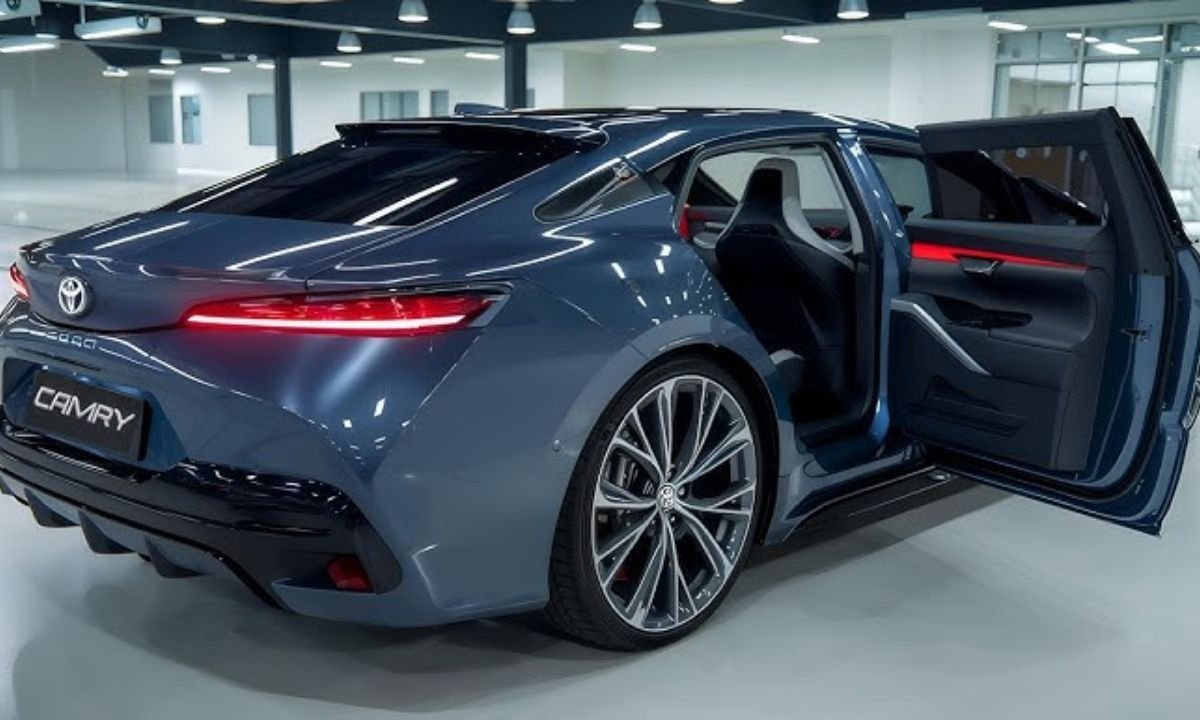 Read more about the article The 2026 Toyota Camry Just Changed the Sedan Game