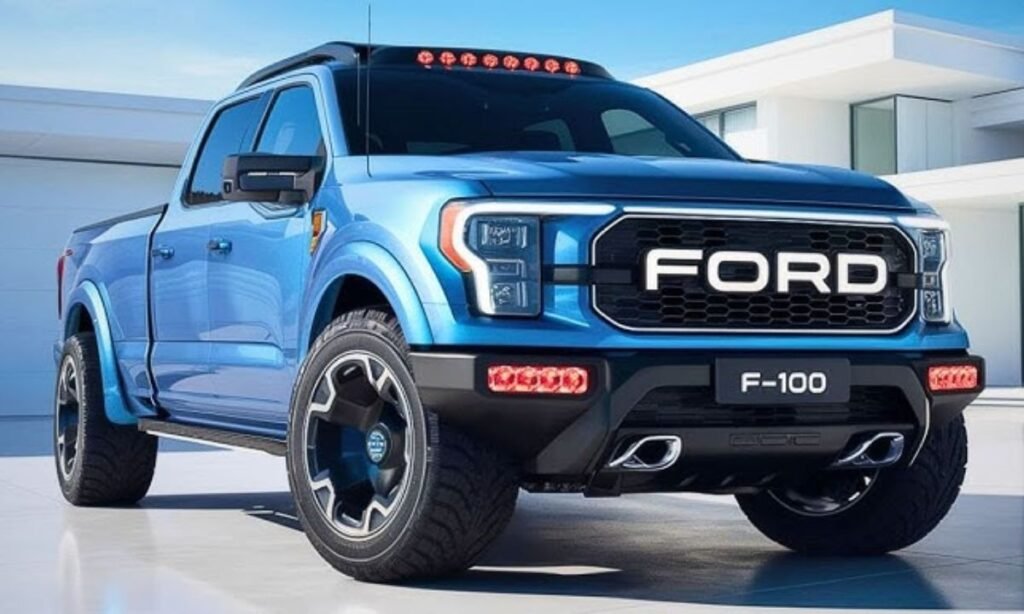 2026 Ford F 100 First Look Legendary Pickup Styling with