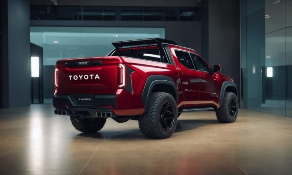 2026 Toyota Tundra Unveiled: Hybrid Power,