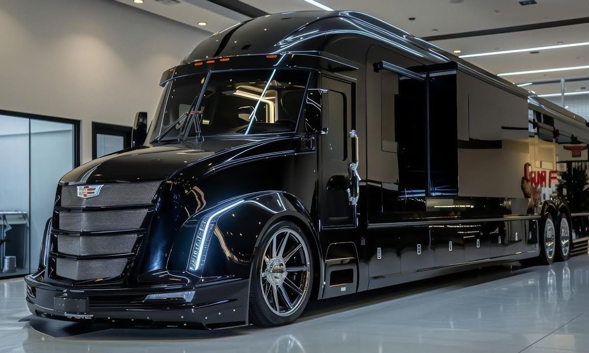Read more about the article 2026 Cadillac Motorhome Revealed – You’ve NEVER Seen a Camper This Luxurious