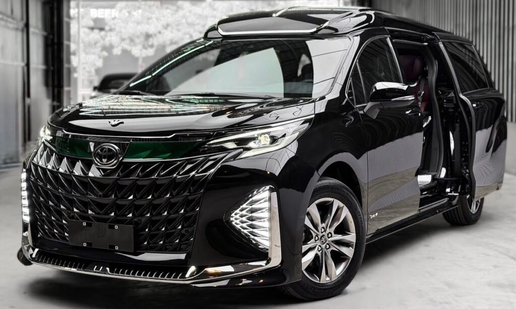 2026 TOYOTA Sienna HEV VIP Brutal Luxury MPV