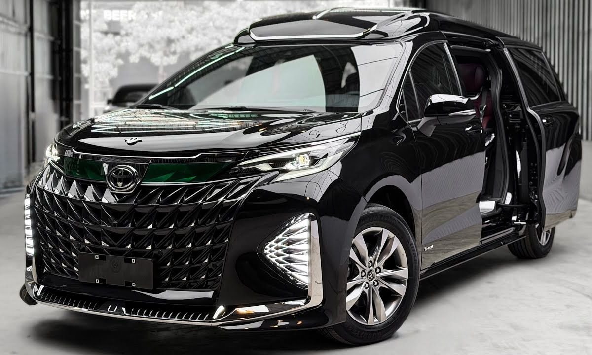 Read more about the article 2026 TOYOTA Sienna HEV, VIP Brutal Luxury MPV, Interior and Exterior