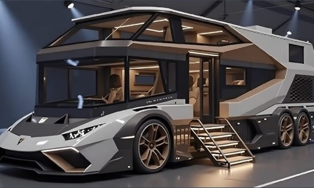 2026 Lamborghini Motorhome Truck — A Supercar Spirit
