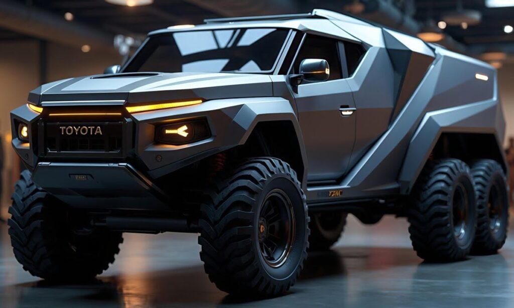 The 2026 Toyota Sprinter 6x6 Extreme Will Change How