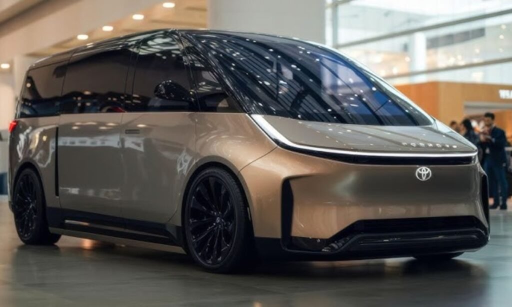 The all-new 2026 Toyota Estma has been unveiled,