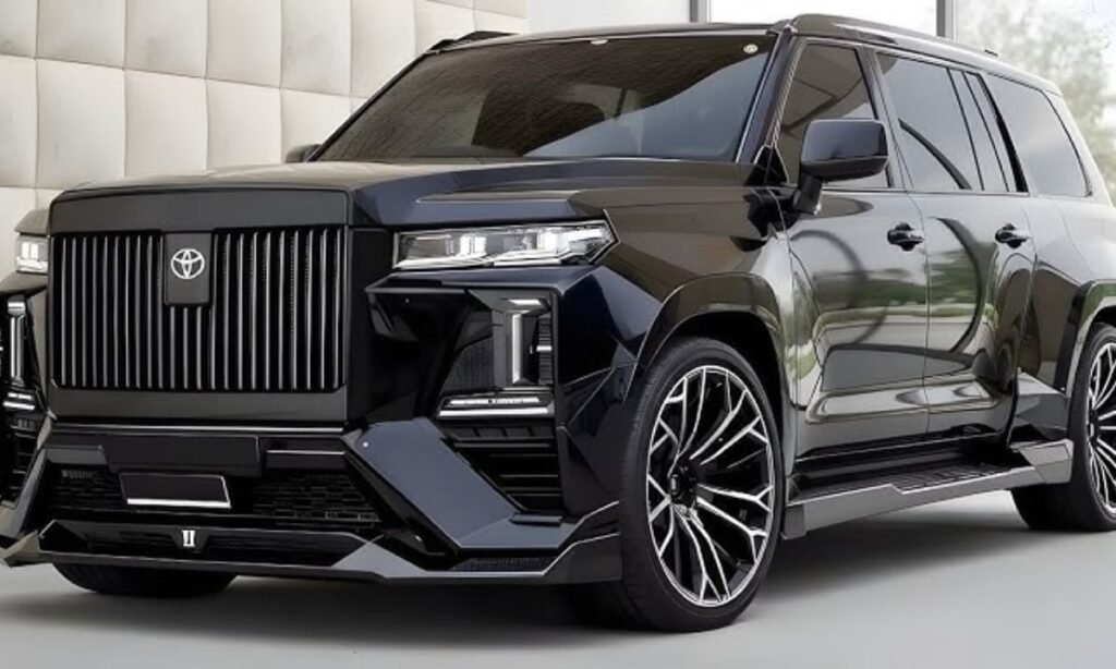 Introducing the all-new 2026 Toyota Land Cruiser: a full review