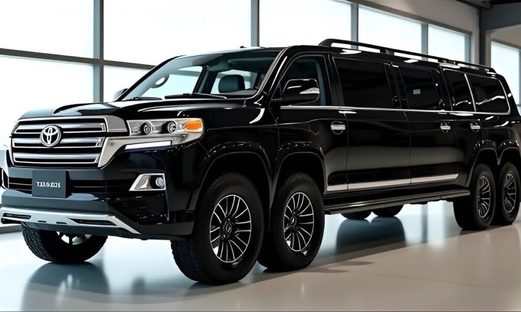 Introducing the 2026 Toyota Limousine a world-leading luxury