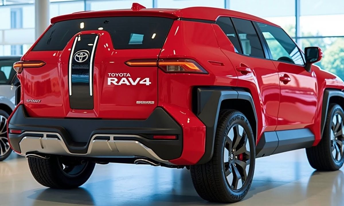 Read more about the article The all-new 2026 Toyota RAV4 has been fully launched. It features a new design, advanced features