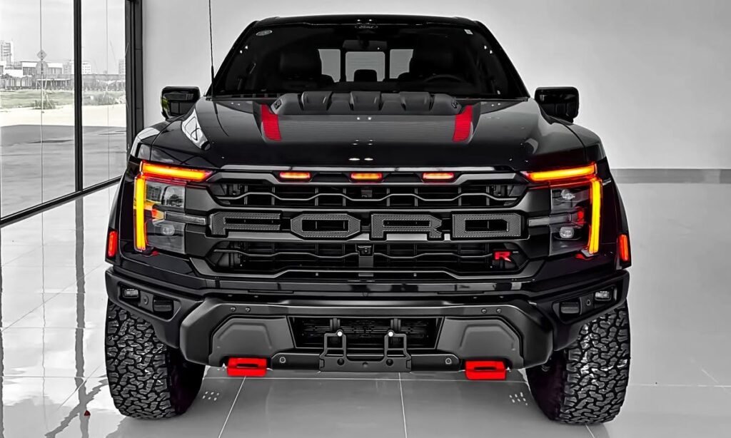 2026 Ford F-150 Raptor R Supercharged 5.2-liter V8