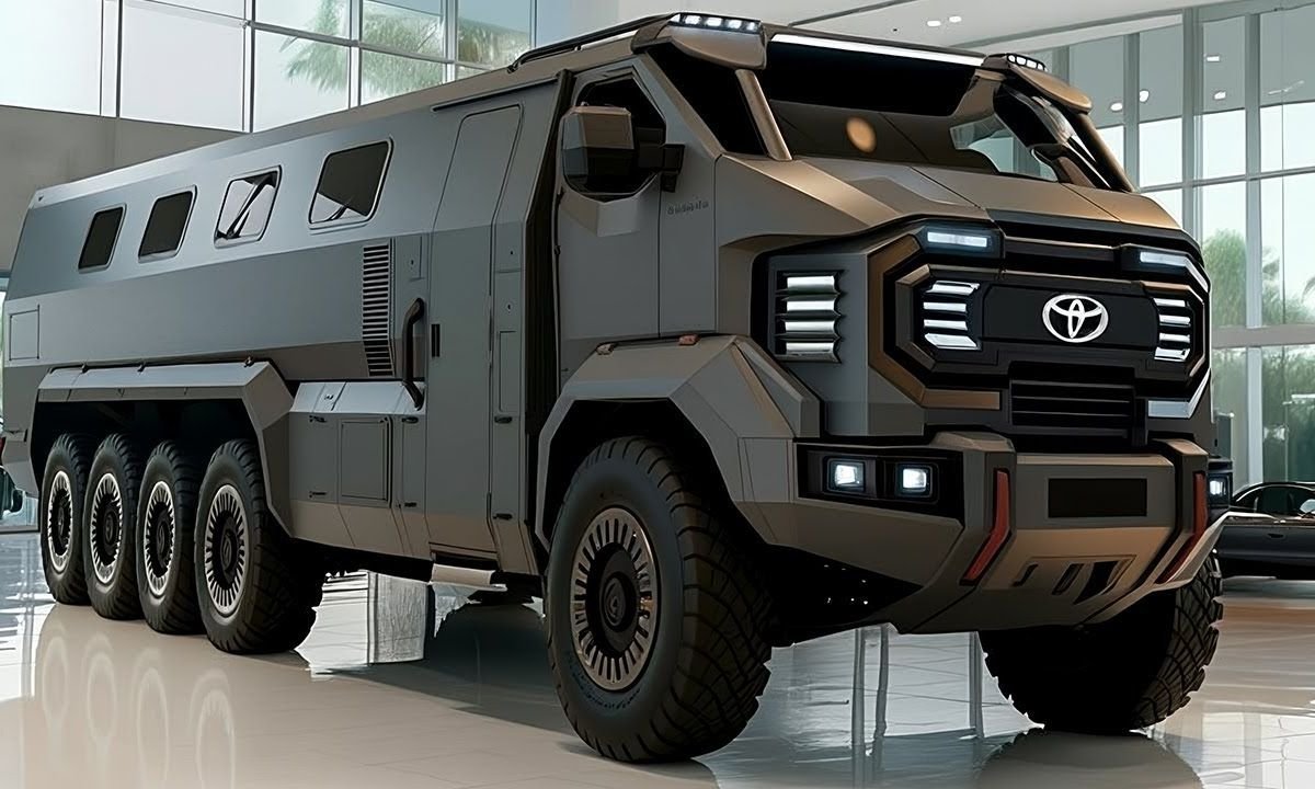 Read more about the article Toyota Unveils ThunderForce 10×10: America’s New Ultimate Expedition Truck