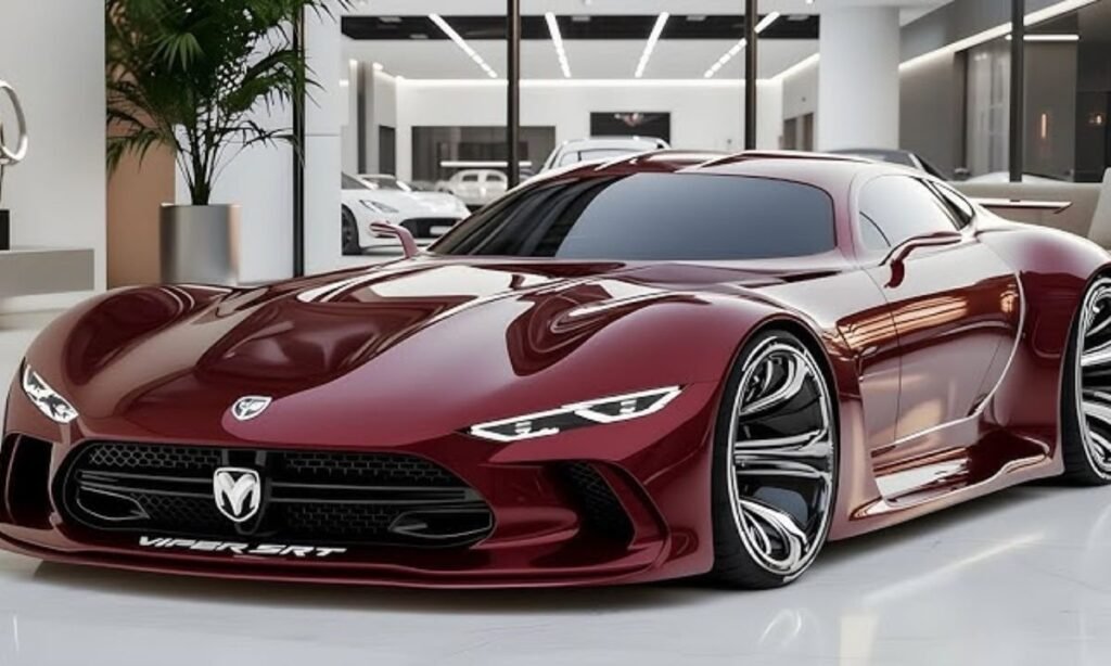 2026 Dodge Viper Officially Unveiled | Next Generation