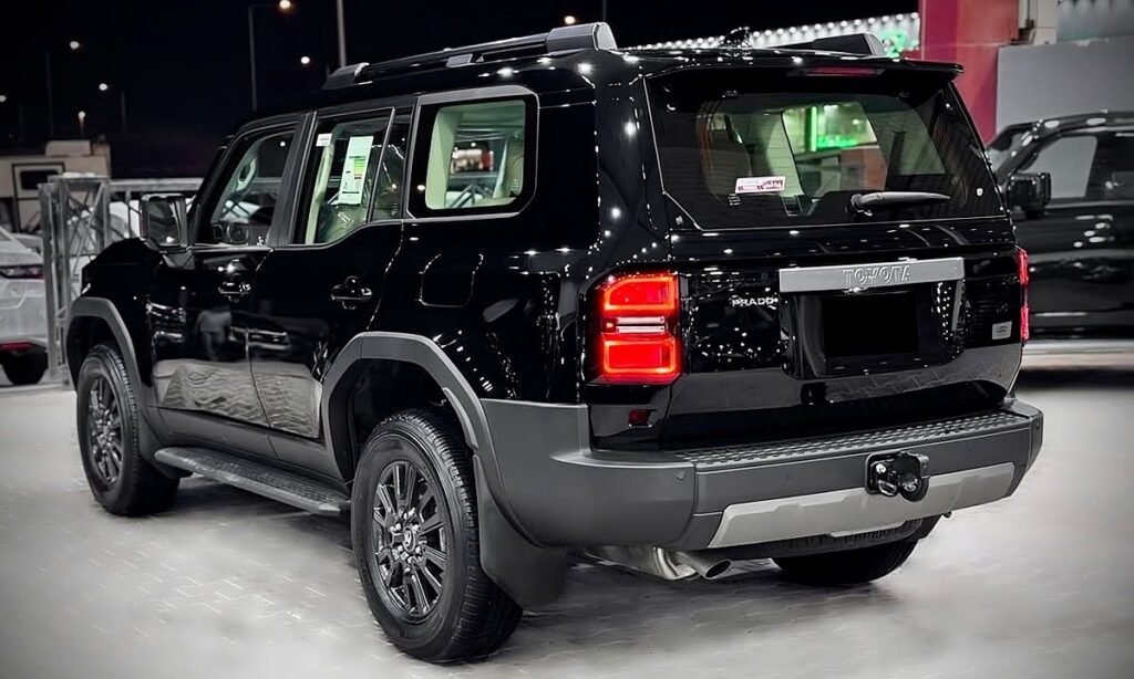 The 2026 Toyota Land Cruiser Prado 250 - 2.4L 7