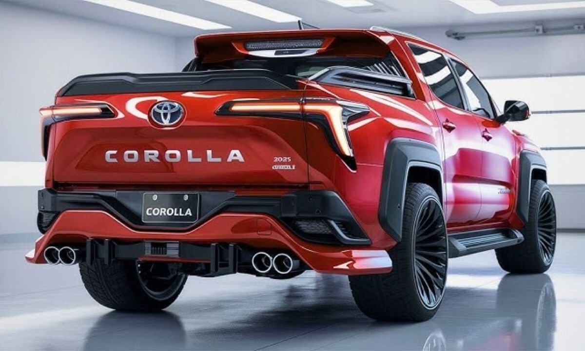Read more about the article 2026 Toyota Corolla Pickup Officially Unveiled | Toyota’s Most Affordable Compact Truck Ever