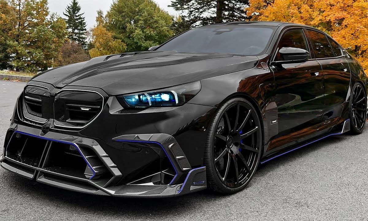 Read more about the article New MANSORY BMW M5 P850 – Sound, Interior and Exterior