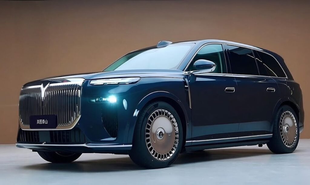 The New 2026 Voyah Taishan PHEV: Flagship Luxury