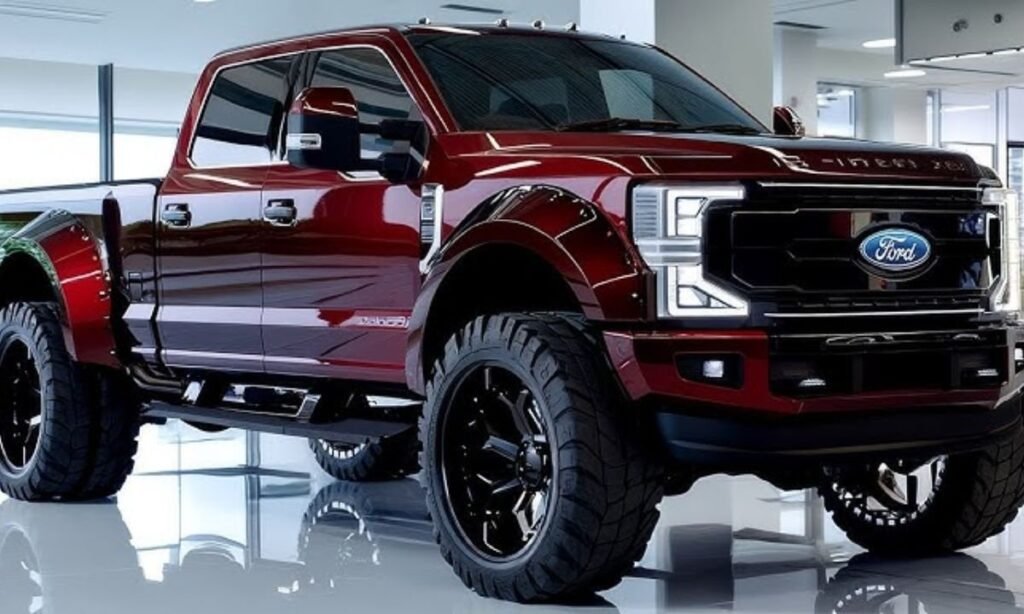 2026 Ford Super Duty X — The Most Intimidating