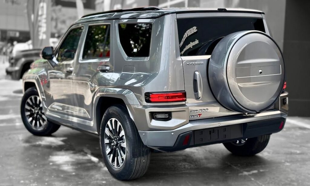 NEW 2026 GWM TANK 700 - The Ultimate Luxury Off-Road SUV