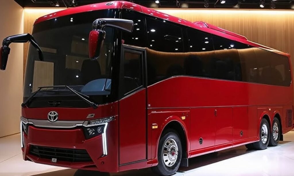 Toyota Coaster Family Bus 18 Seater VIP 4.2L