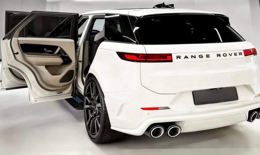 2026 Ranger Rover Sport Brutal SUV,