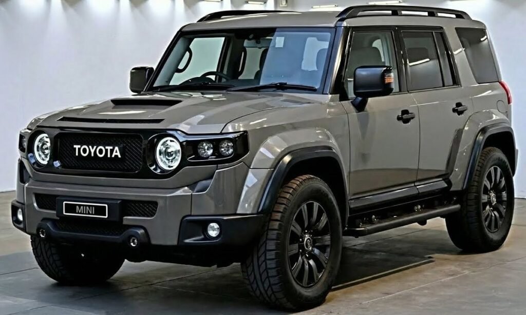 2026 Toyota MINI Land Cruiser FJ - Small