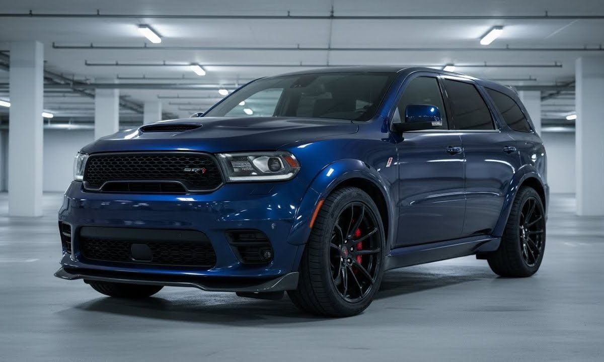 Read more about the article 2026 Dodge Durango SRT by RNG – Sound, Interior and Exterior