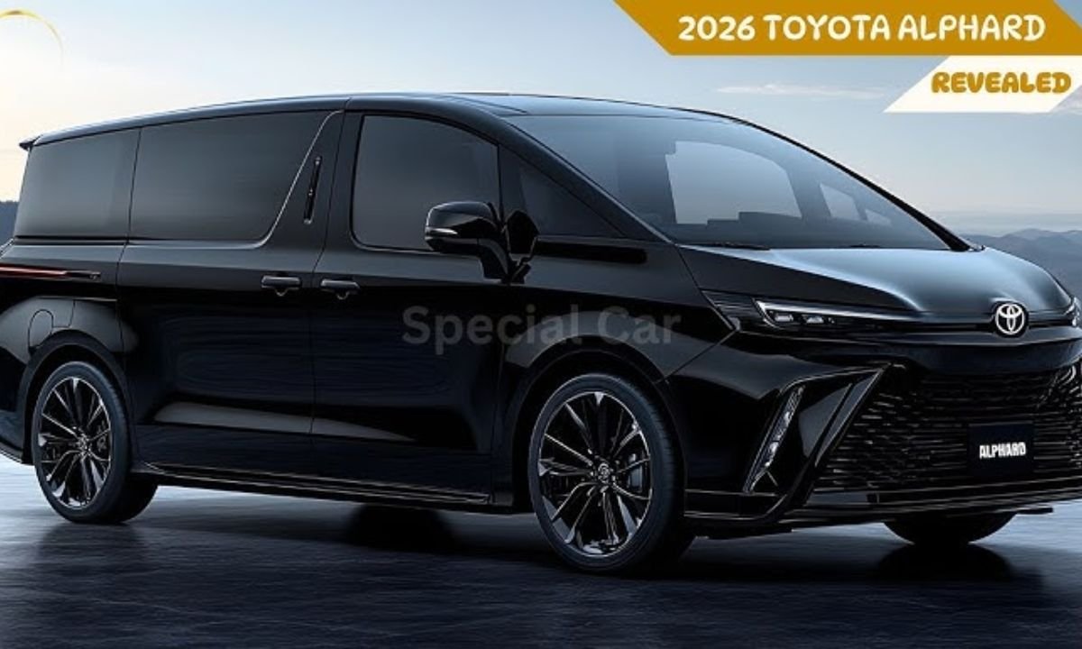 Read more about the article 2026 Toyota Alphard – The Executive Luxury Van