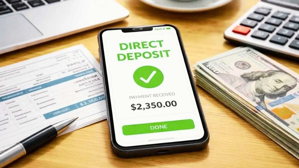 $2,000 Direct Deposit for US Citizens in June 2026